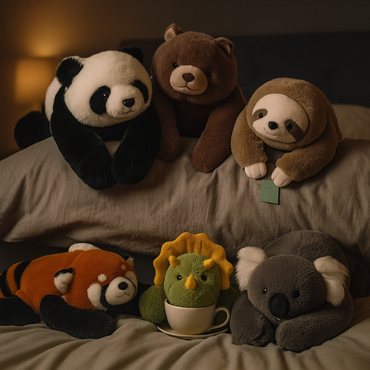 Obciążeniowy Miś Cuddli