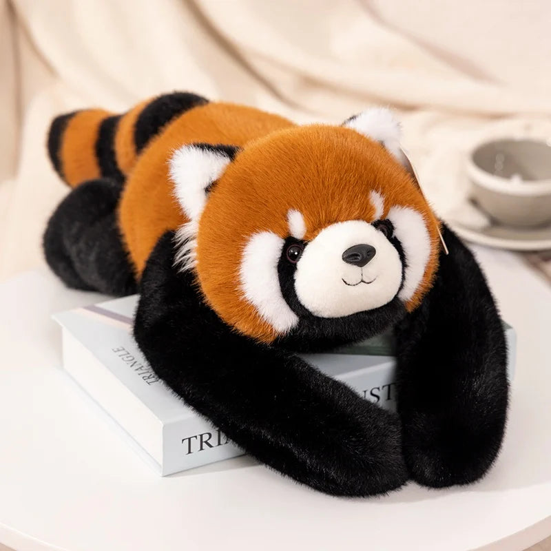 30-65cm Kawaii High Quality Forest Animal Plush Pillow Soft Long Arms Red Raccoon Dinosaur Bear Sloth Koala Plush Toy Home Decor